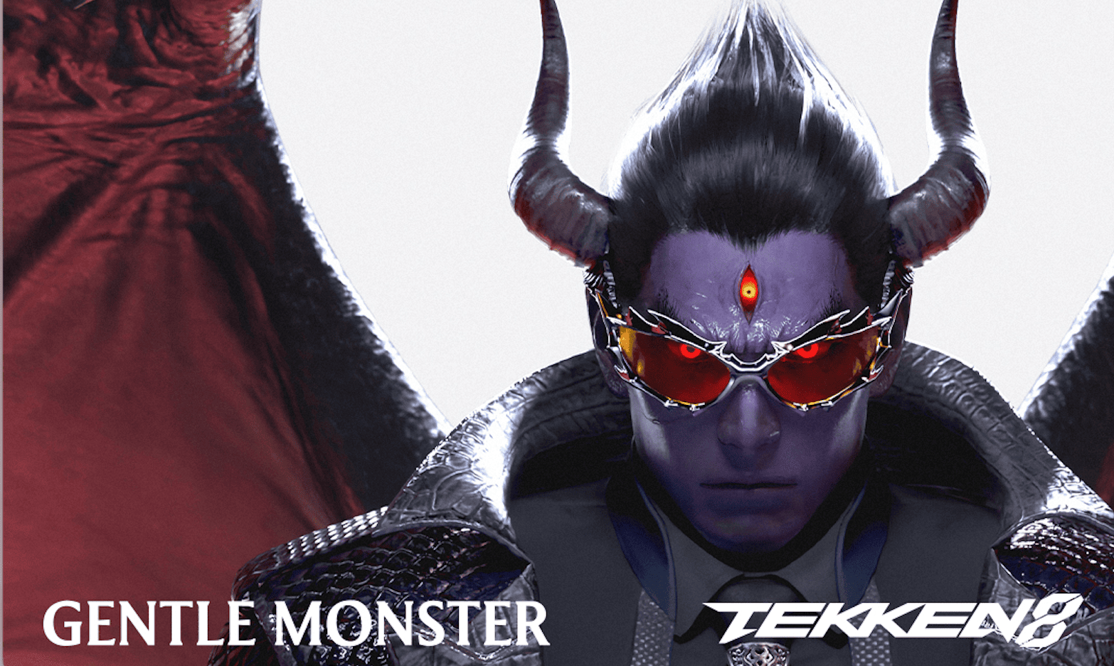 GENTLE MONSTER × TEKKEN 8