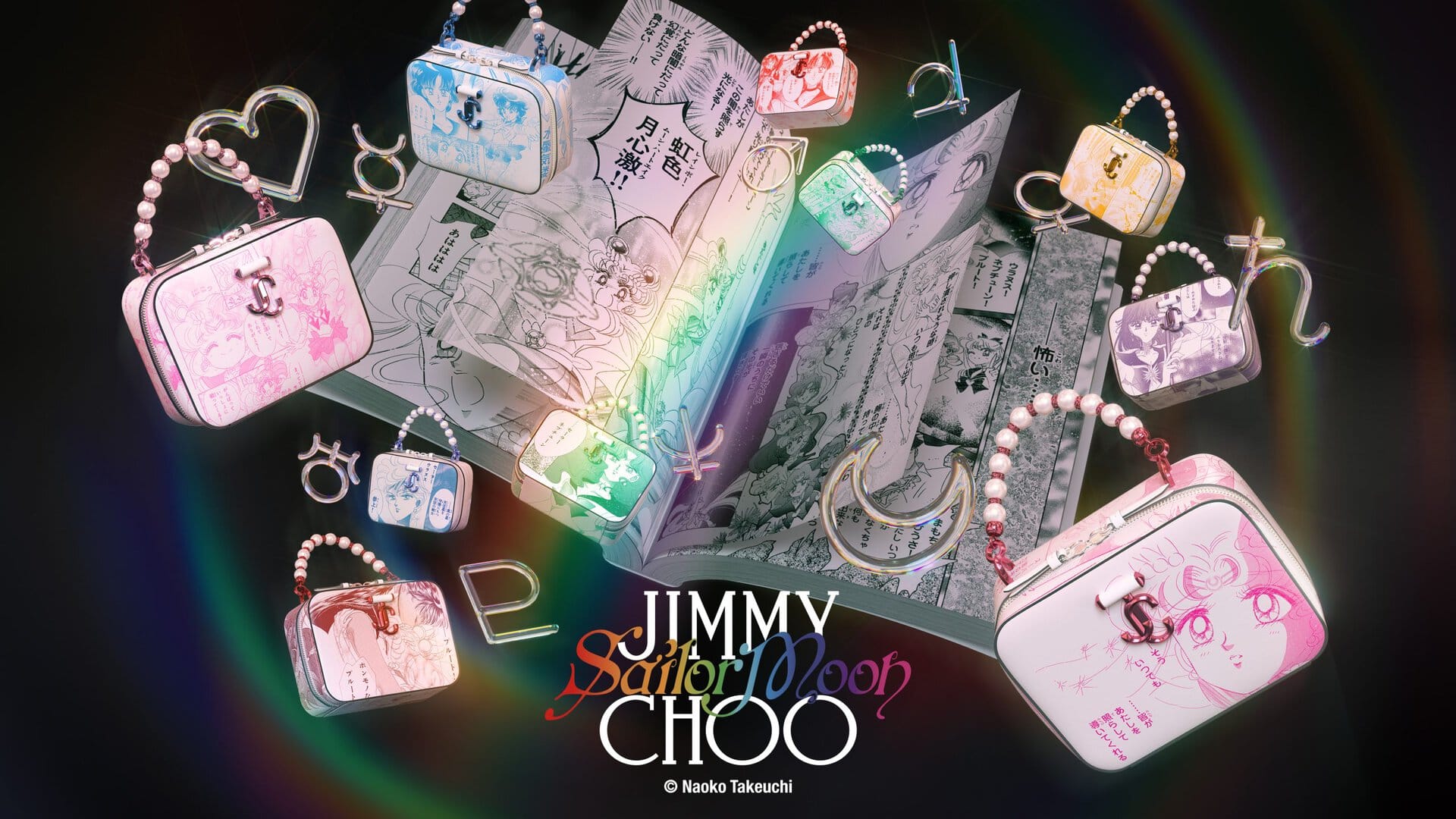 JIMMY CHOO X PRETTY GUARDIAN SAILOR MOON 2024